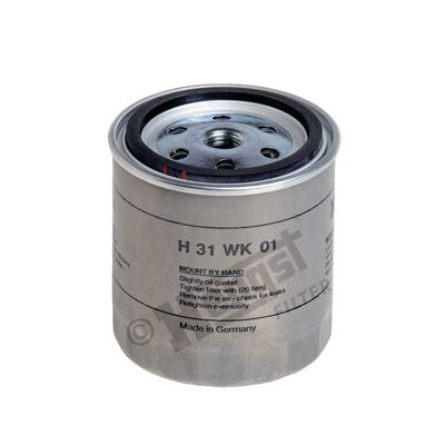 HENGST FILTER Топливный фильтр H31WK01